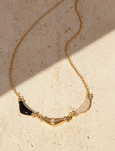 Triple Karma Necklace