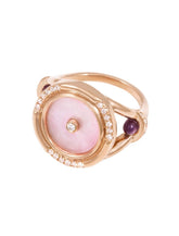 Pillar Round Cabochon Pinky