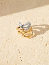 Large Boa Snake Ring