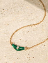 Diamond Drop Karma Necklace