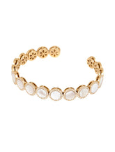 White Round Bangle