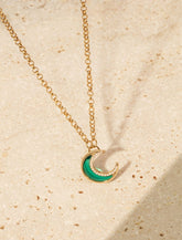 Bloop Moon Necklace - Small