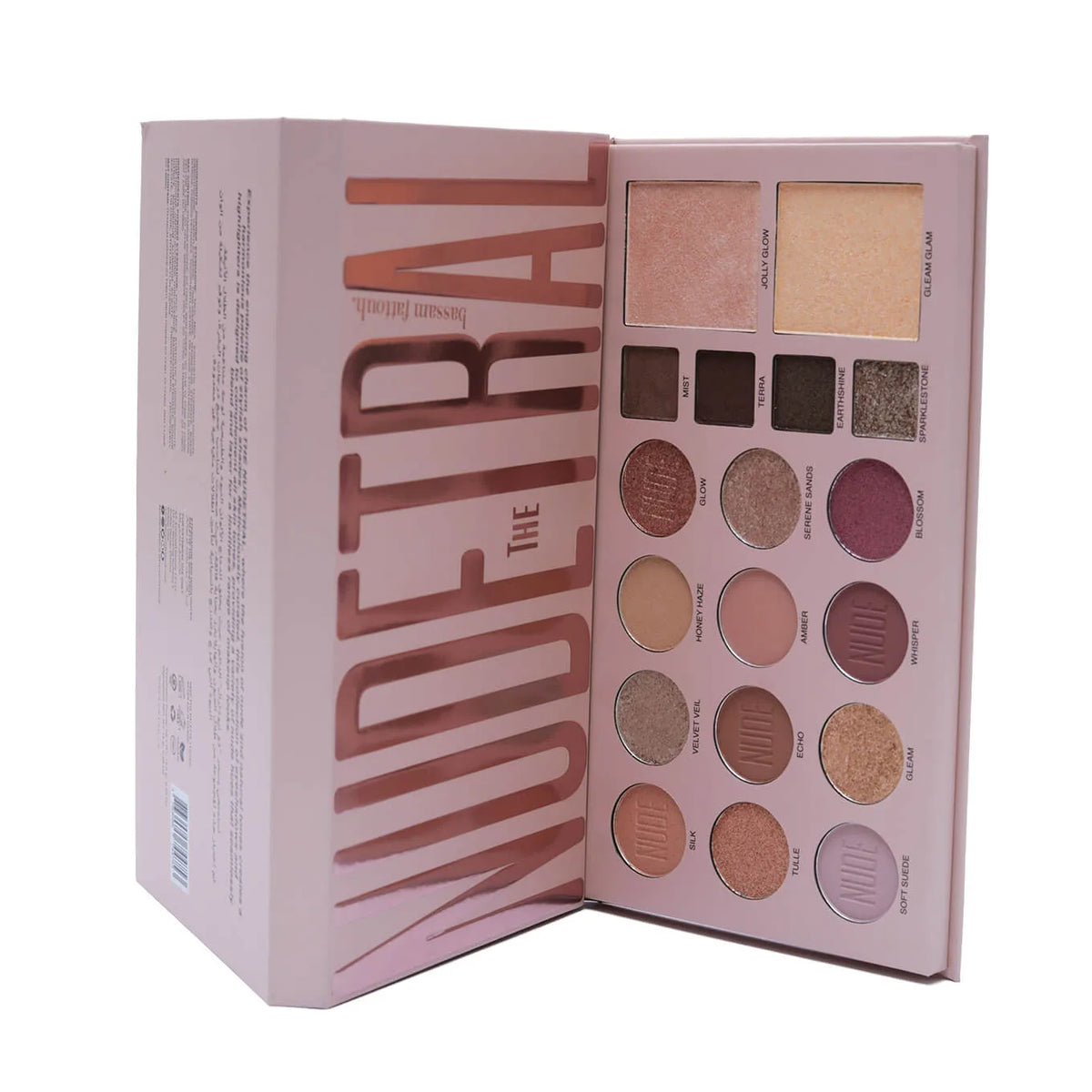The Nudetral Eye Shadow Palette