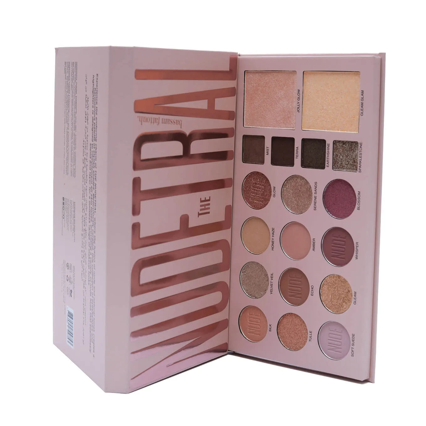 The Nudetral Eye Shadow Palette