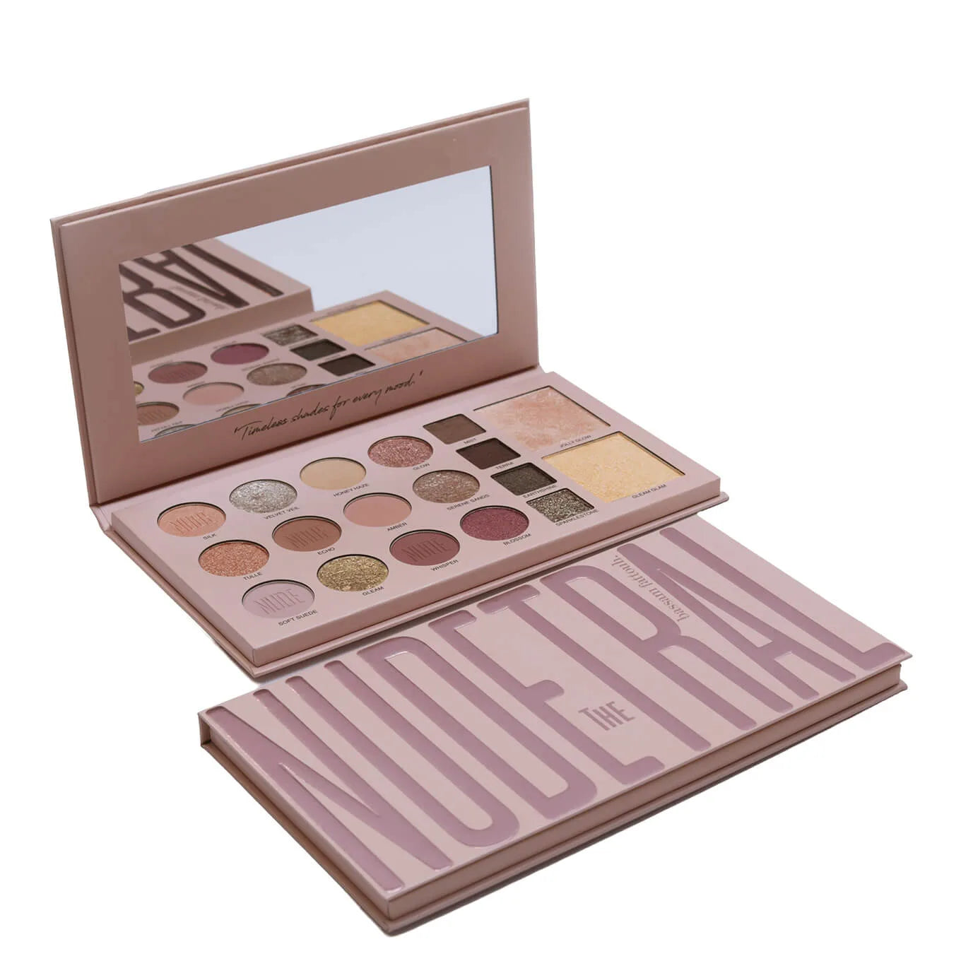 The Nudetral Eye Shadow Palette