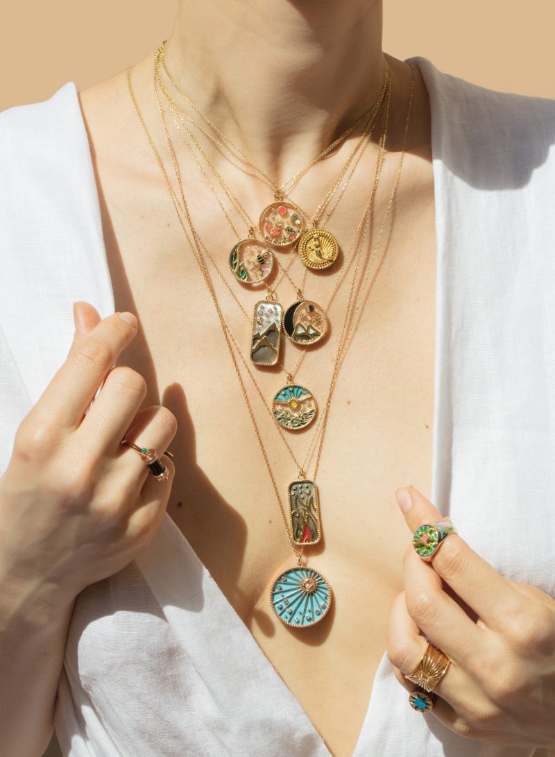 Love Spring Pendant