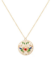 Love Bird Pendant- Big