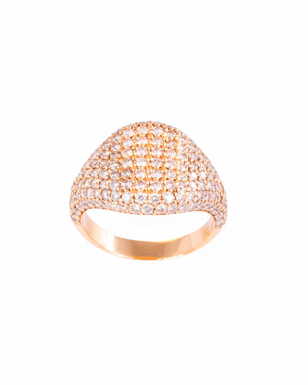 Ring, Pinky, Full Diamonds
