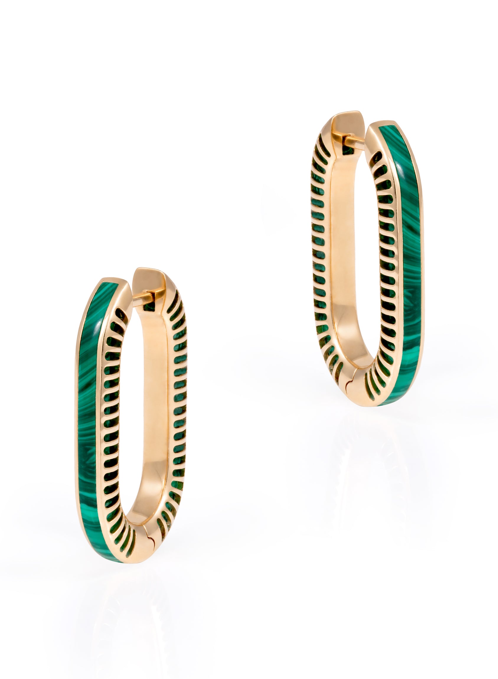 Lock Ray Earrings – Size 3