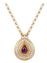 Mimette drop necklace