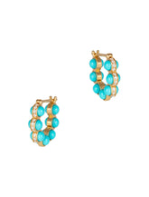 The Cobalt Earring  - Size 2