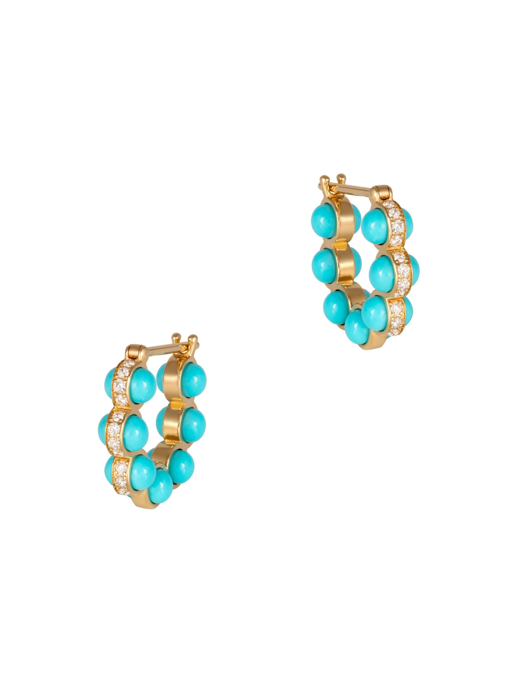 The Cobalt Earring  - Size 2