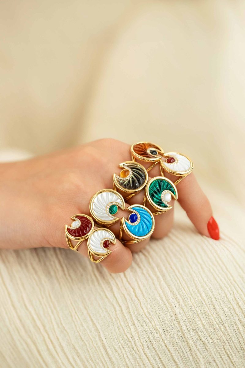 Circus Moon Ring – Big
