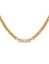 Warrior Princess Diamond Drop Necklace - Big