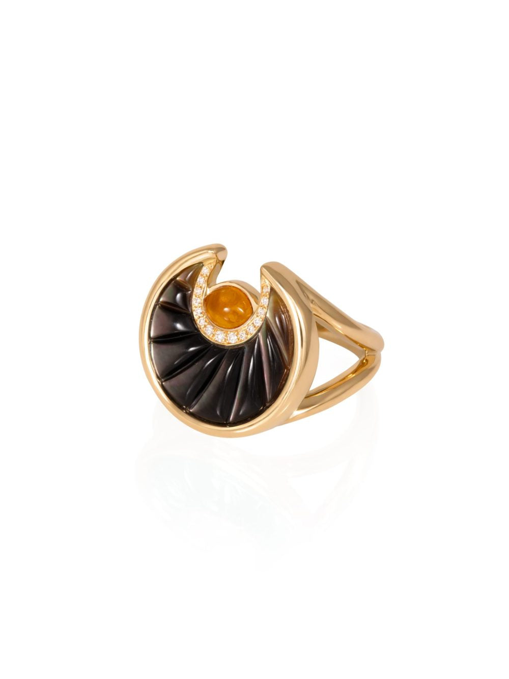 Circus Moon Ring - Small
