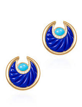 Circus Moon Earrings - Big