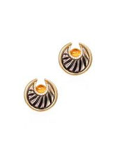 Circus Moon Earrings – Small