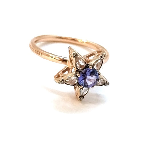 Istanbul Ring Tanzanite Diamonds