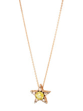 Istanbul Pedant Yellow Sapphire Diamonds