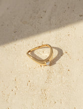 Boa Heart Diamond Ring
