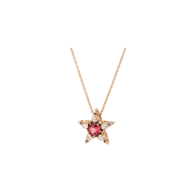 Istanbul Pendant Light Pink Tourmaline Diamonds