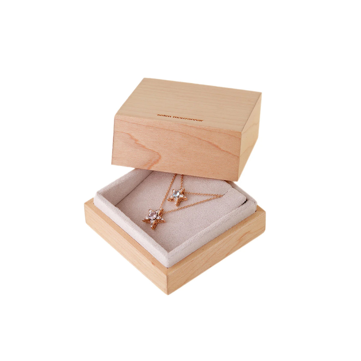 Istanbul Pedant Yellow Sapphire Diamonds