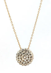 Beirut Pave Pendant Diamonds