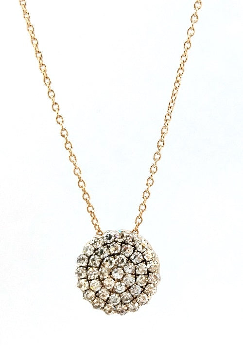 Beirut Pave Pendant Diamonds