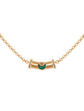 Warrior Moon Necklace - Big