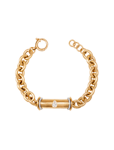 Warrior Princess Diamond Drop Bracelet- Big