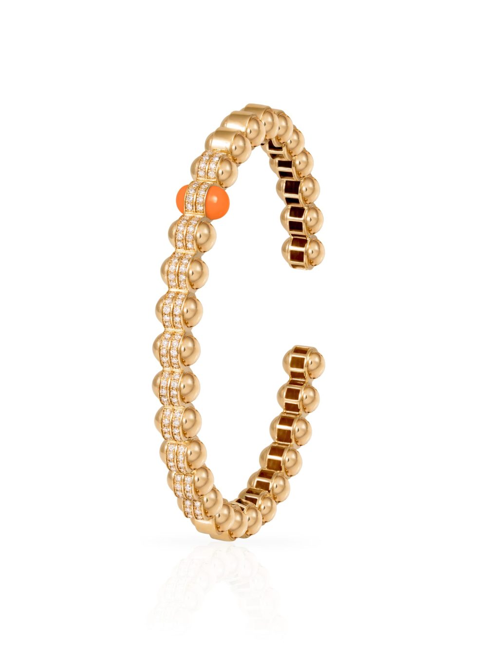The Rubidium Gold Bangle – Size 2