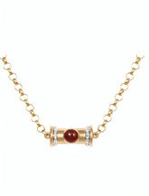 Mini warrior stone choker