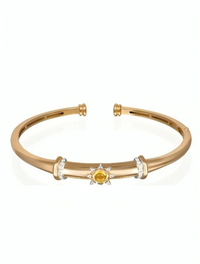 Warrior star seed bangle