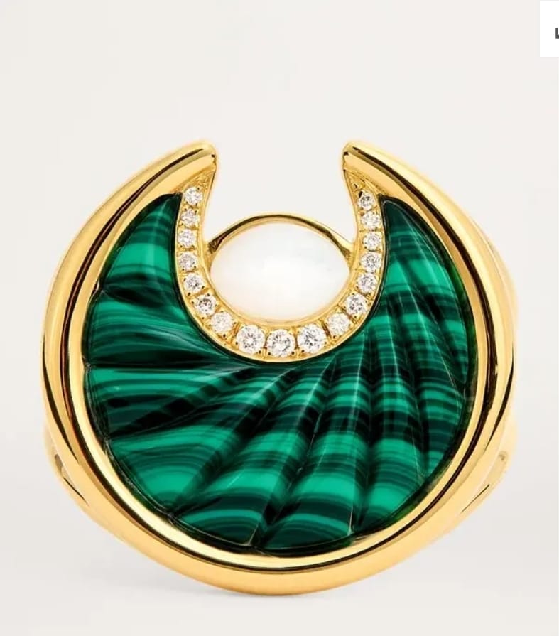 Circus Moon Ring - Big