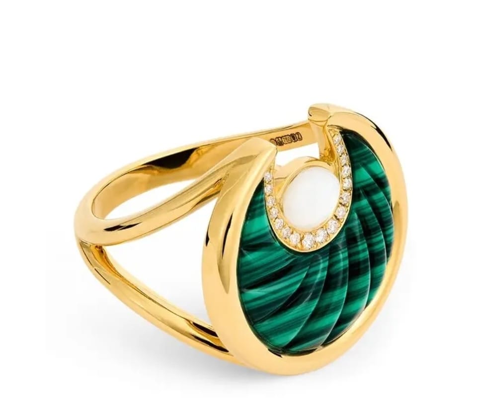Circus Moon Ring - Big