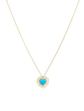 All Hearts On Me Pendant - Tales of Stones