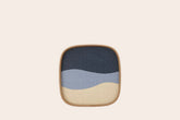 Square Leather Vide Poche Tray - Nada Debs