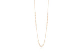 Cosmic Candy Half Pear Chain Necklace by "Joanna Achkar" - Tales of Stones