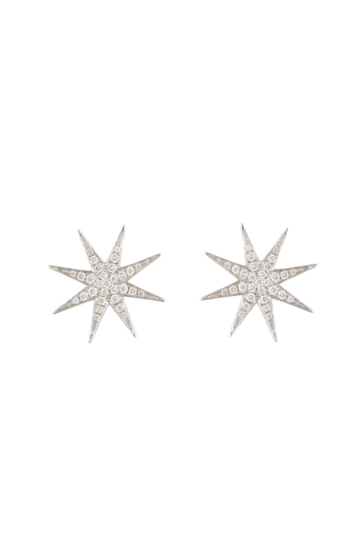 Diamond Stud Earrings