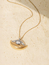 Diamond Salvadore Necklace - Small