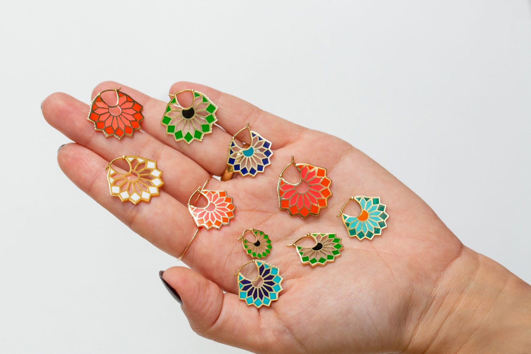 The Mini Lady Sursock Earrings
