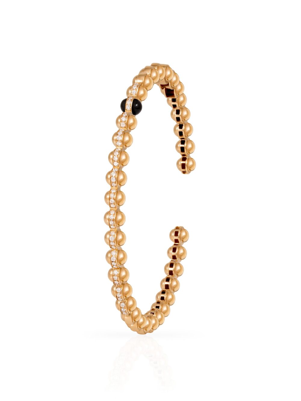 The Gold Atom Bangle - Size 2