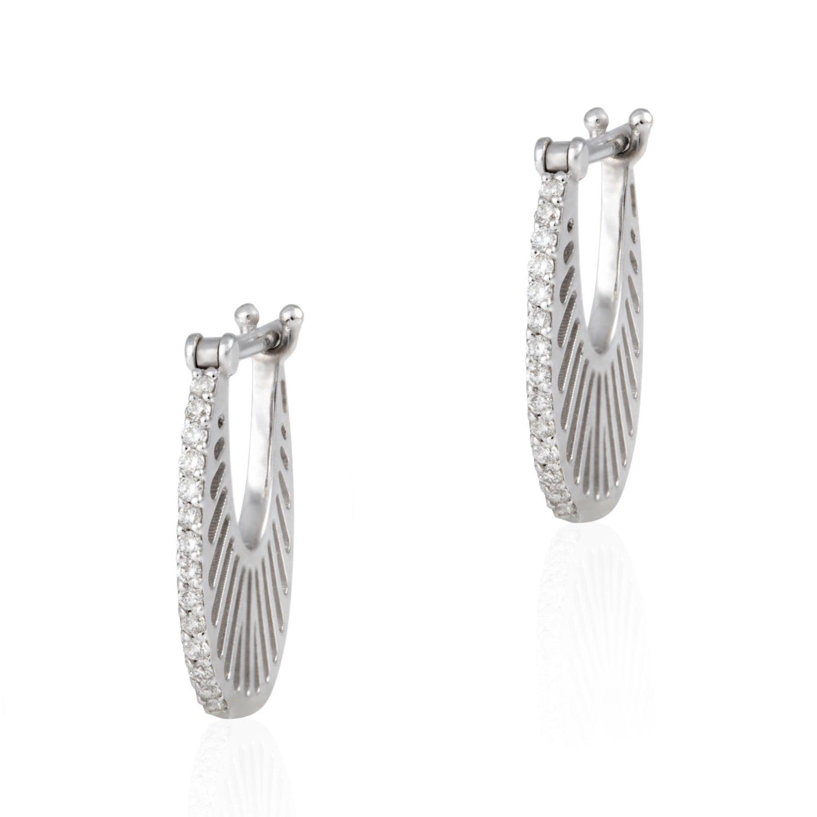 Flat Ray Hoops - Size 2 - Tales of Stones