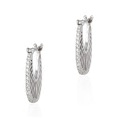 Flat Ray Hoops - Size 2 - Tales of Stones