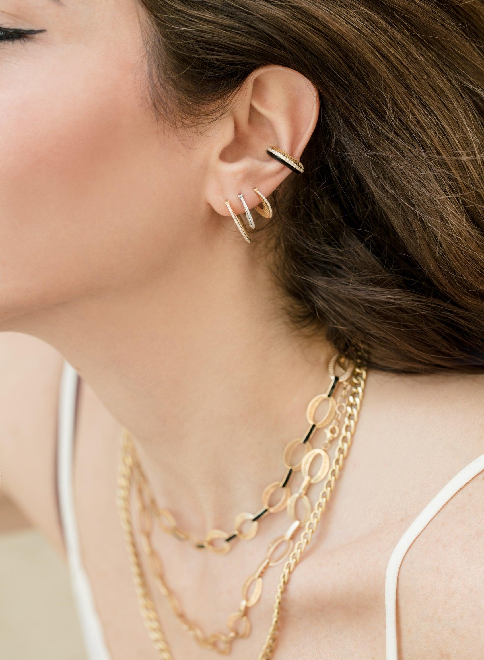 Flat Ray Hoops - Size 2 - Tales of Stones