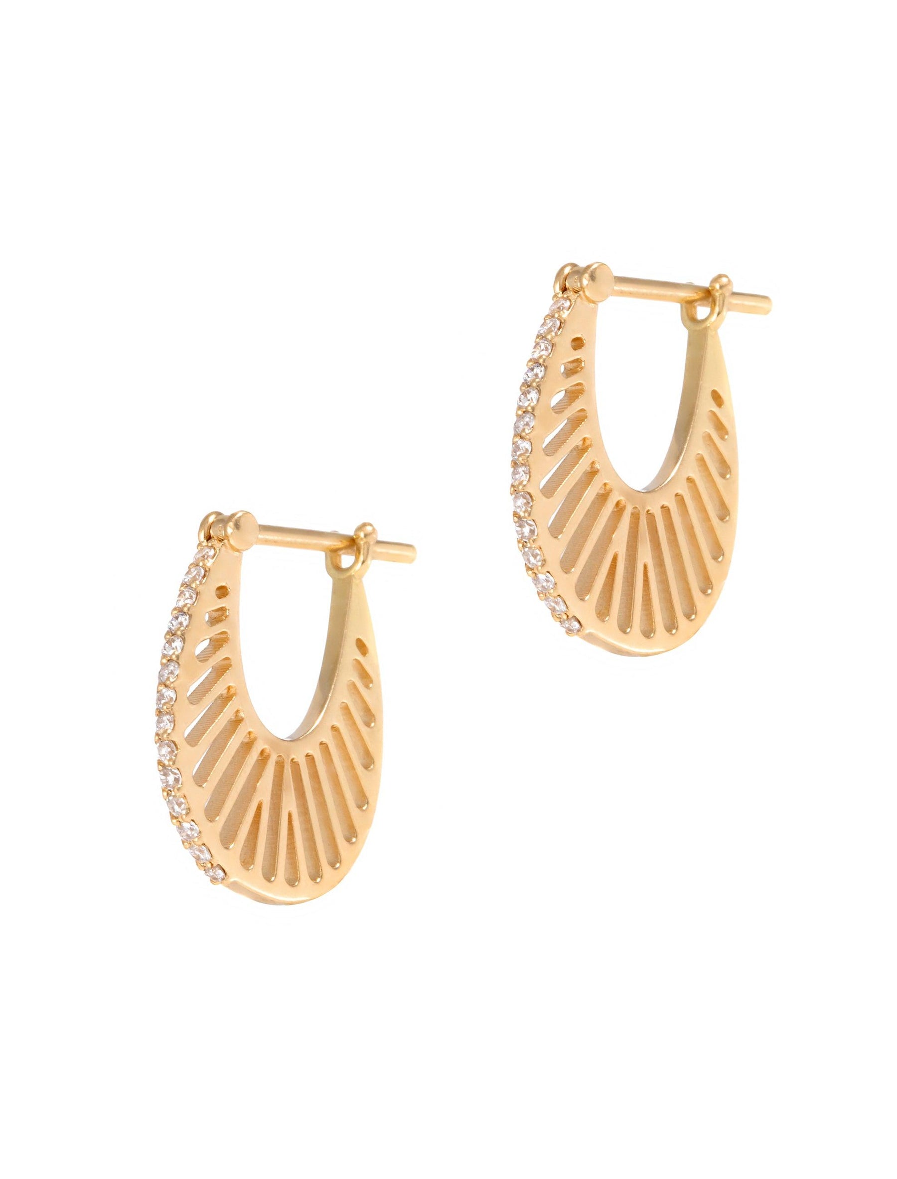 Flat Ray Hoops - Size 2 - Tales of Stones