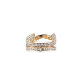 Hobbi - Gold "Hobb" Diamond Ring by Bil Arabi - Tales of Stones