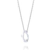 Hobbi - Gold "Hobb" Necklace by Bil Arabi - Tales of Stones