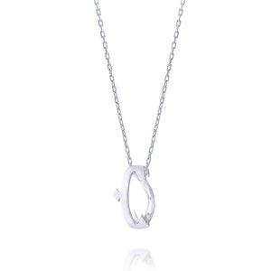 Hobbi - Gold "Hobb" Necklace by Bil Arabi - Tales of Stones