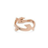 Hobbi - Gold "Hobb" Ring by Bil Arabi - Tales of Stones